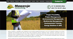 Desktop Screenshot of mawenje.com