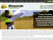 Tablet Screenshot of mawenje.com